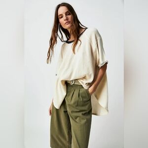 Free People Rally Tee M/L